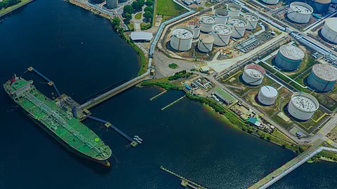 Singapore Refining Company facility