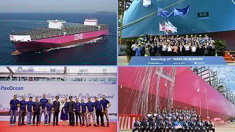 Container Vessel News Roundup | June 20 – Finnish feeder newbuild, upcoming dual-fuel 17,000TEU delivery from Korea and more