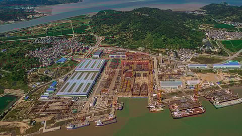 Fujian Mawei Shipbuilding