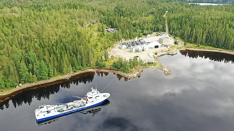 Neptun Salmo facility