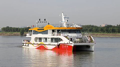 Qinglu South China Sea – Chinese operator places sightseeing catamarans into service off Shandong province