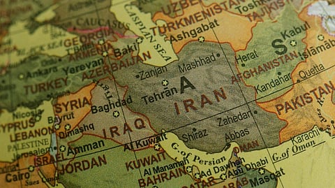 Middle East map