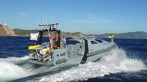 Exail USV