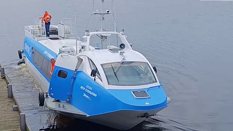 Project 23180 hydrofoil ferry
