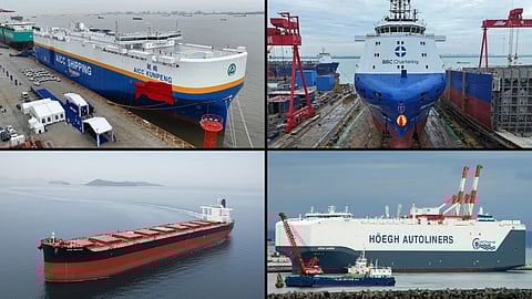 Dry Cargo Vessel News Roundup | June 25 – Chinese and Norwegian car carriers, Japanese-built Panamax bulker and more