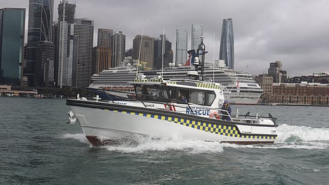 Marine Rescue 30 – Australian rescue organisation's fast response boat built for offshore waters