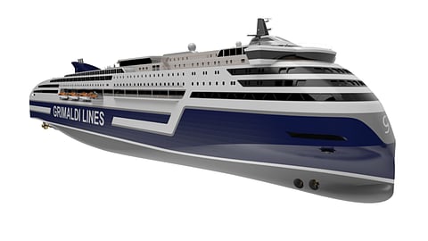 Grimaldi Group China Merchants Jinling Shipyard (Weihai)