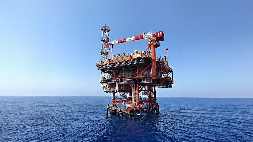 Piattaforma offshore Zohr Egitto