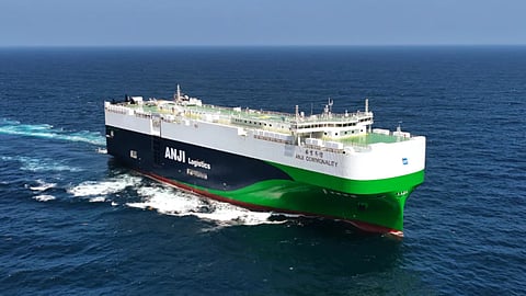 Jiangnan Shipbuilding Group SAIC Group Anji Logistics
