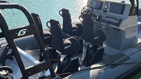 Best Suspension Seating Supplier – Ullman Dynamics