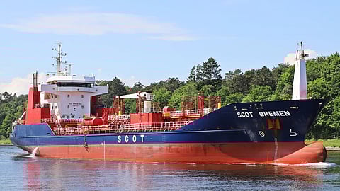 Scot Bremen tanker