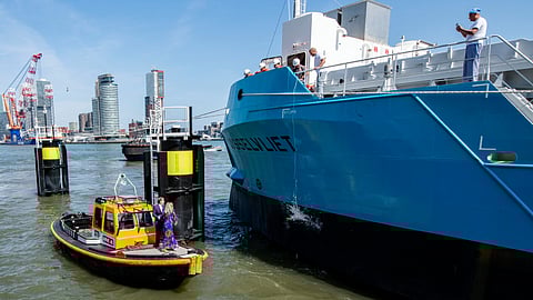 Hudig and Veder Group Hartel Shipping and Chartering  Conoship International