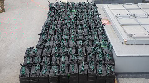 USS Sampson drugs