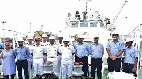 Adamya-class Indian Coast Guard