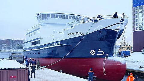 Petrobalt Design Bureau Pella Shipyard