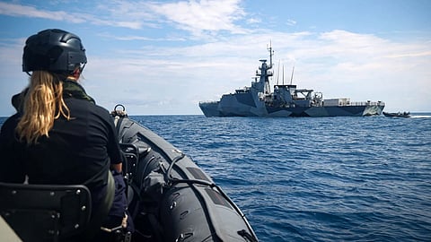 HMS Spey