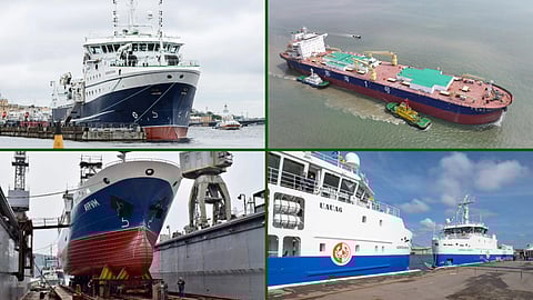 Fishing Vessel News Roundup | July 1 – Russian trawlers and crab boats plus China's new seagoing salmon harvester