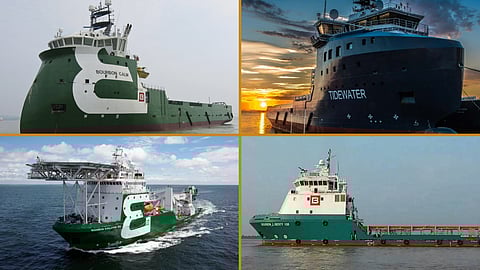 COLUMN | Going once, going twice: Bourbon's bank puts part of the fleet into online auction [Offshore Accounts]