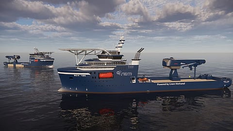 Energy subsea construction vessels