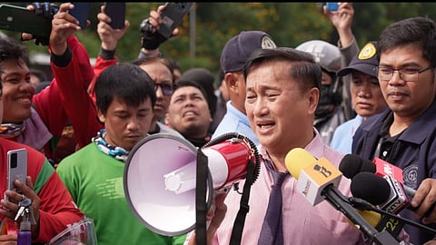 Former Philippine senator Francis Tolentino