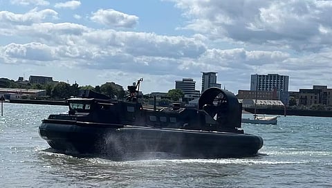 Landing craft air cushion hovercraft sold to Pakistan Navy