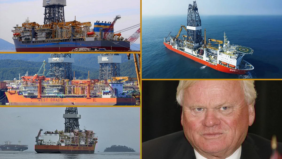 Rig rolled, part one of two: Eldorado sells drillships to Turks