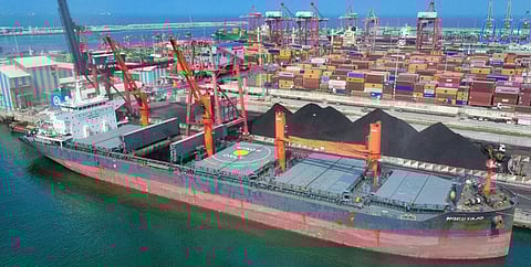 The bulker Nordtajo