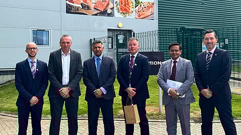 Scottish salmon exporters eye increasing prospects in Indian market