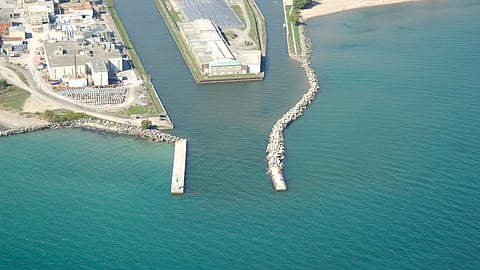 Port Hope Harbour Inlet