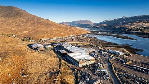 Bakkafrost Scotland's Applecross facility