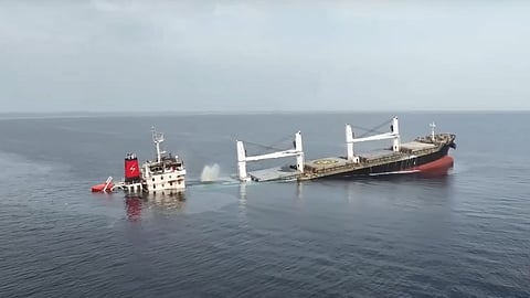 Greek bulker Eternity C sunk by Houthi terrorists