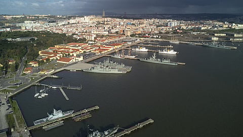 Lisbon Naval Base, Alfeite