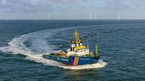 Multiship Commander, a Dutch ERTV