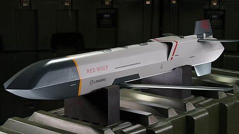 Red Wolf missile