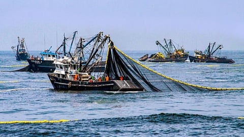 Fishing vessels