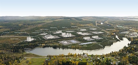 Concept render of Big Akwa's facility