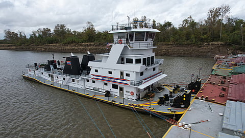 William B Klunk underway at unknown date before the collision