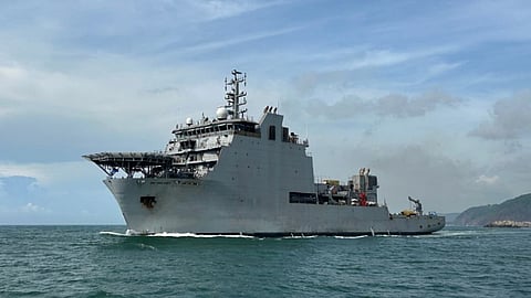 INS Nistar