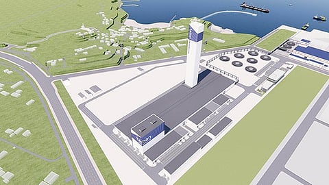 Concept render of Taihan's Dangjin submarine cable plant 2