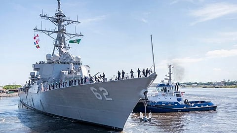 USS Fitzgerald (DDG-62)