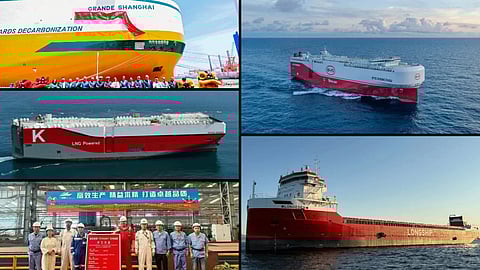 Dry Cargo Vessel News Roundup | July 23 – Car carrier deliveries to Japan and China, German owner's new heavy lift ship and more