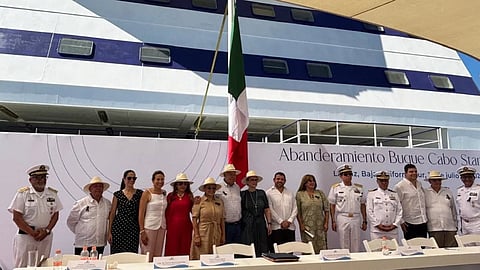 Cabo Star inauguration ceremony, July 17, 2025