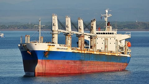 Achilles Bulker (later renamed Nab Bulker) in 2019