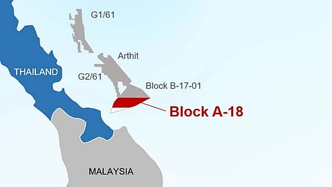 Block A-18 of the Malaysia–Thailand Joint Development Area (MTJDA)