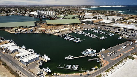 Geraldton Fishing Boat Harbour
