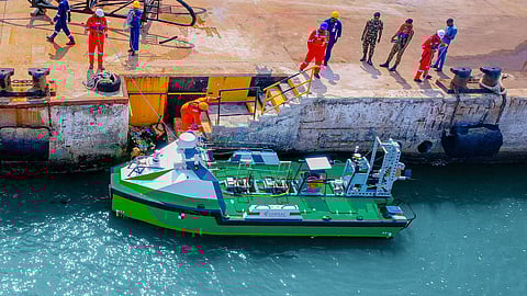 Compass Survey's newest USV