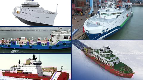 Workboat News Roundup | July 31 – Singapore's newest electric supply boat, US and South Korean icebreaker construction and more