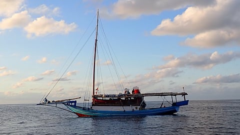 One of the two foreign fishing vessels seized the Australian Border Force between July 19 and 23, 2025