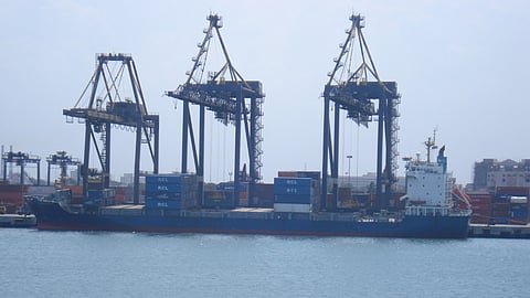Port of Chennai 