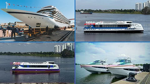 Passenger Vessel News Roundup | August 6 – Russian ferries and tour boats plus US owner's newest cruise ship